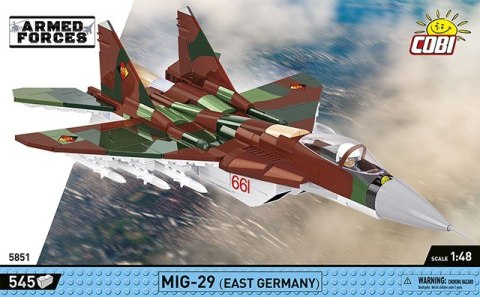 Klocki Armed Forces MiG-29 (East Germany) Cobi Klocki