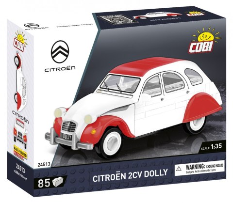 Klocki Citroen 2CV Dolly Cobi Klocki