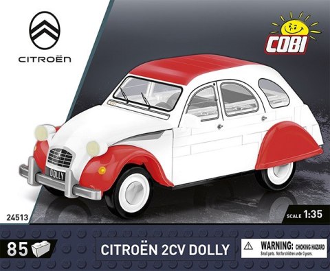 Klocki Citroen 2CV Dolly Cobi Klocki