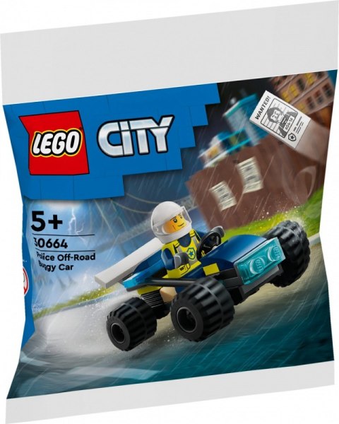 Klocki City 30664 Policyjny łazik terenowy LEGO