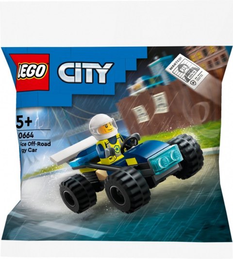 Klocki City 30664 Policyjny łazik terenowy LEGO