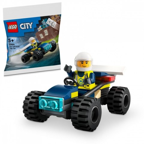 Klocki City 30664 Policyjny łazik terenowy LEGO