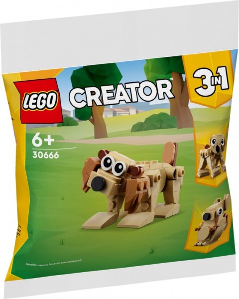 Klocki Creator 30666 Prezentowe zwierzęta 3 w 1 LEGO