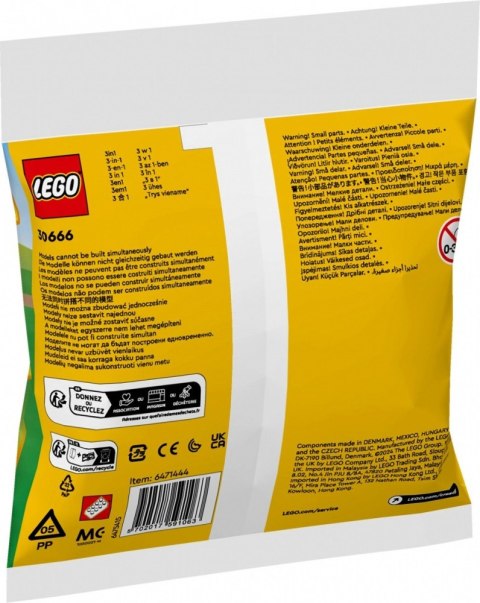 Klocki Creator 30666 Prezentowe zwierzęta 3 w 1 LEGO