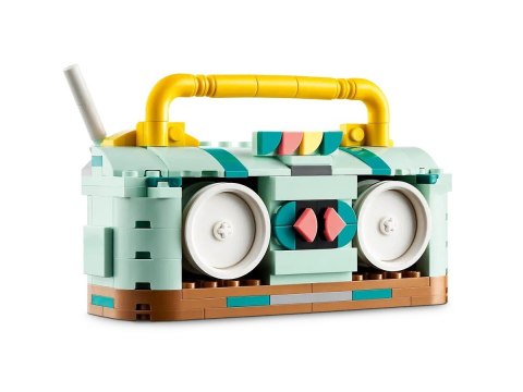 Klocki Creator 31148 Wrotka w stylu retro LEGO