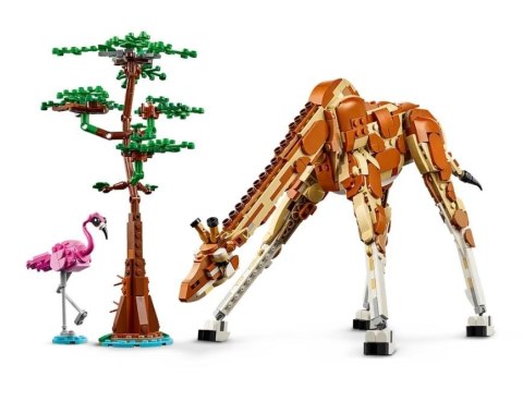 Klocki Creator 31150 Dzikie zwierzęta z safari LEGO