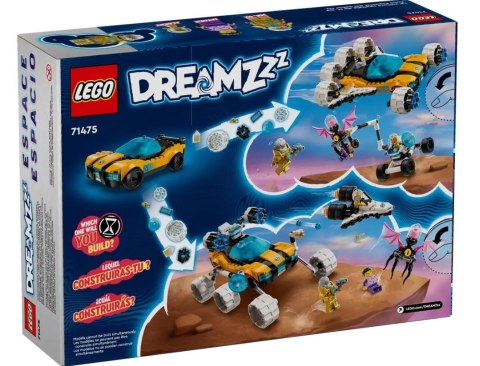 Klocki DREAMZzz 71475 Kosmiczny samochód pana Oza LEGO