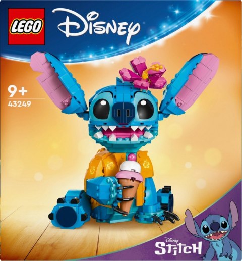 Klocki Disney Classic 43249 Stitch LEGO