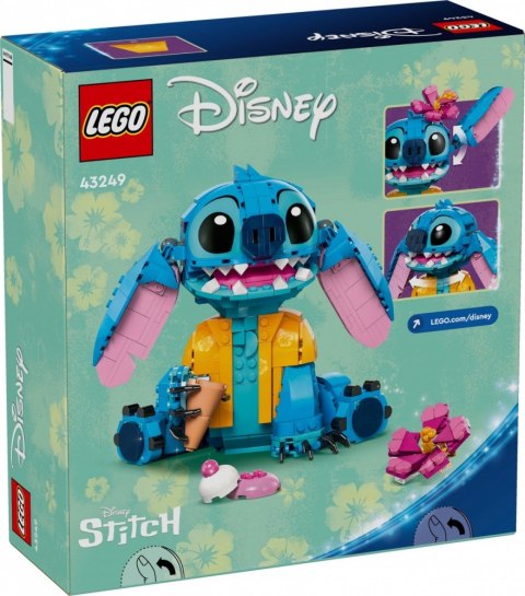 Klocki Disney Classic 43249 Stitch LEGO