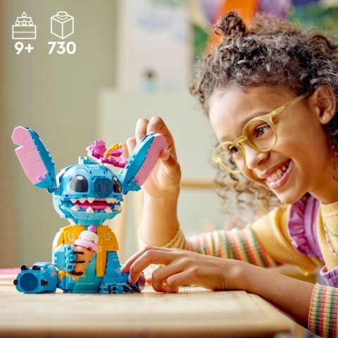 Klocki Disney Classic 43249 Stitch LEGO