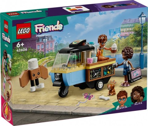 Klocki Friends 42606 Mobilna piekarnia LEGO