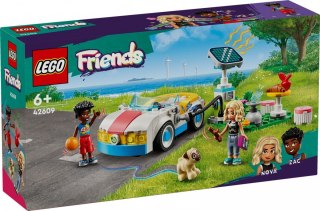 Klocki Friends 42609 Samochód elektryczny i stacja ładująca LEGO