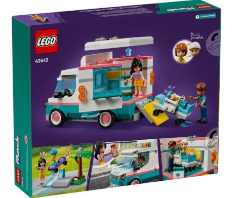 Klocki Friends 42613 Karetka szpitala w Heartlake LEGO