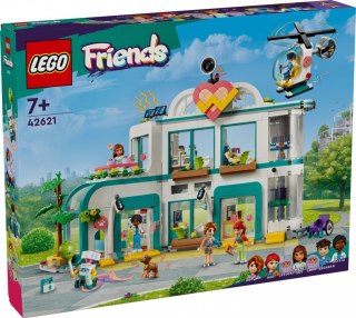 Klocki Friends 42621 Szpital w mieście Heartlake LEGO