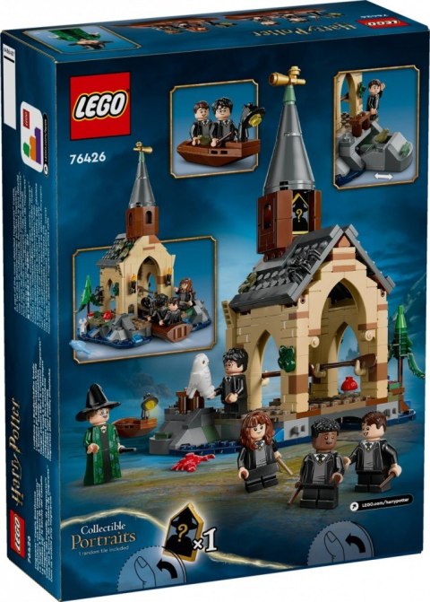 Klocki Harry Potter 76426 Dom na wodzie przy Hogwarcie LEGO