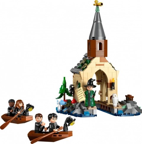 Klocki Harry Potter 76426 Dom na wodzie przy Hogwarcie LEGO