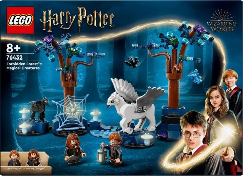 Klocki Harry Potter 76432 Zakazany Las: magiczne stworzenia LEGO