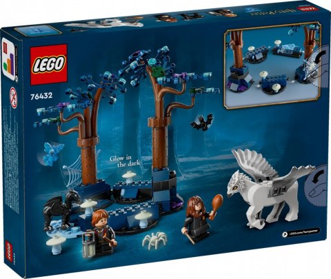 Klocki Harry Potter 76432 Zakazany Las: magiczne stworzenia LEGO