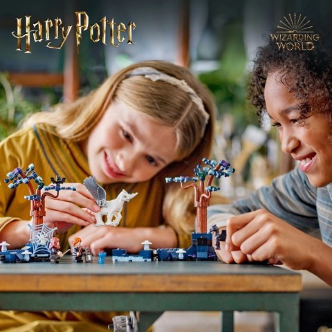 Klocki Harry Potter 76432 Zakazany Las: magiczne stworzenia LEGO