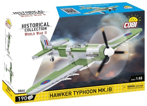 Klocki Hawker Typhoon Mk.1B Cobi Klocki