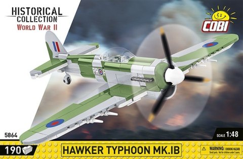 Klocki Hawker Typhoon Mk.1B Cobi Klocki