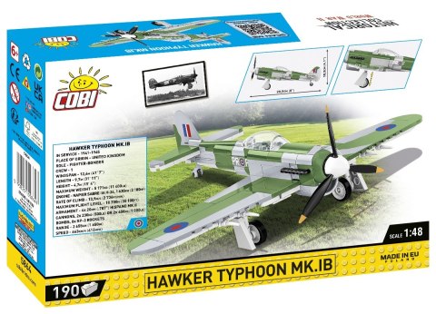 Klocki Hawker Typhoon Mk.1B Cobi Klocki