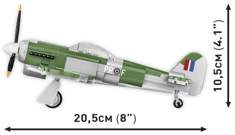 Klocki Hawker Typhoon Mk.1B Cobi Klocki