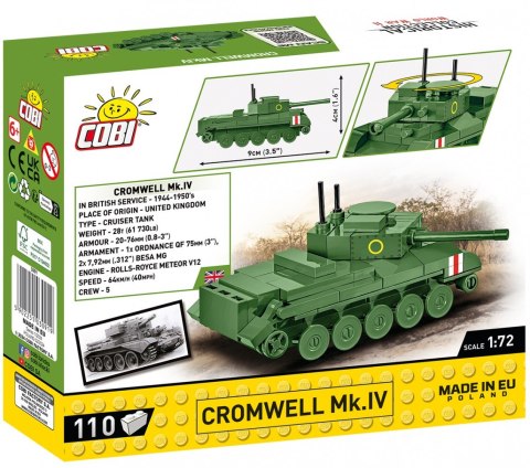 Klocki Historical Collection Cromwell Mk.IV Cobi Klocki