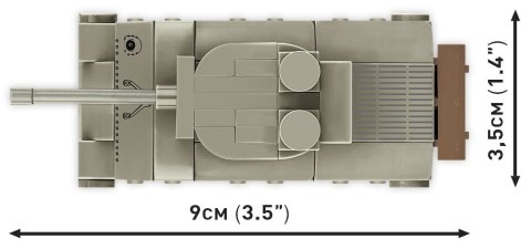 Klocki Historical Collection M4A3 Sherman Cobi Klocki