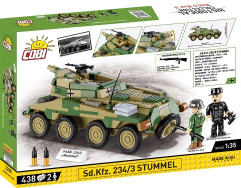 Klocki Historical Collection Sd.Kfz. 234/3 Stummel Cobi Klocki