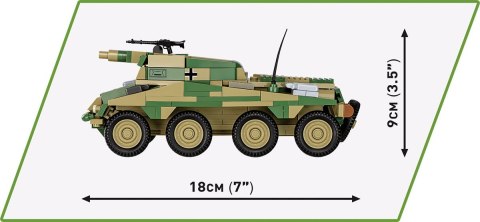 Klocki Historical Collection Sd.Kfz. 234/3 Stummel Cobi Klocki