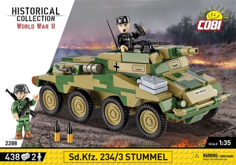 Klocki Historical Collection Sd.Kfz. 234/3 Stummel Cobi Klocki