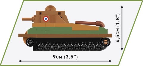 Klocki Historical Collection Somua S-35 Cobi Klocki