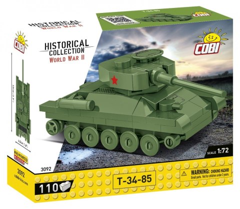 Klocki Historical Collection T-34-85 Cobi Klocki