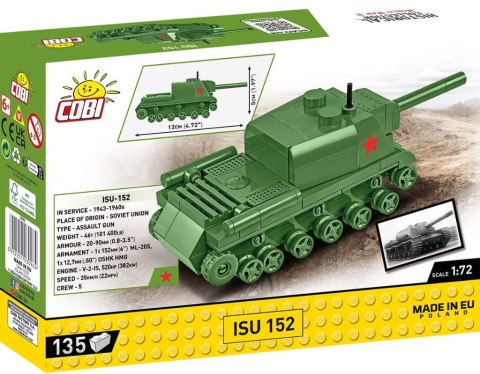 Klocki ISU 152 135 elementów Cobi Klocki