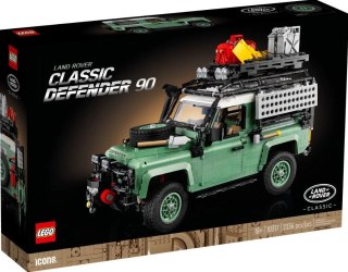 Klocki Icons 10317 Land Rover Classic Defender 90 LEGO