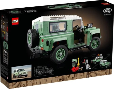 Klocki Icons 10317 Land Rover Classic Defender 90 LEGO