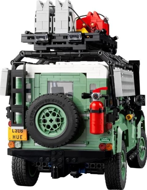 Klocki Icons 10317 Land Rover Classic Defender 90 LEGO