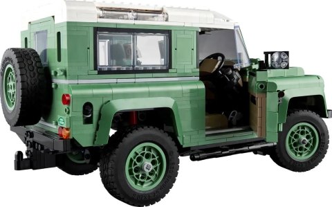 Klocki Icons 10317 Land Rover Classic Defender 90 LEGO