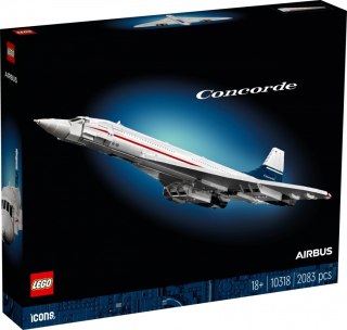 Klocki Icons 10318 Concorde LEGO