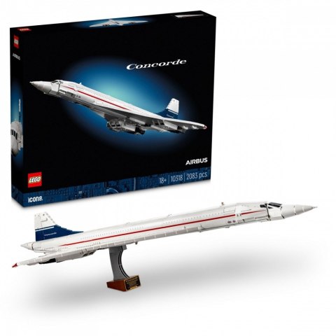 Klocki Icons 10318 Concorde LEGO