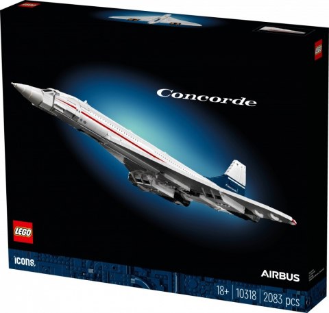 Klocki Icons 10318 Concorde LEGO