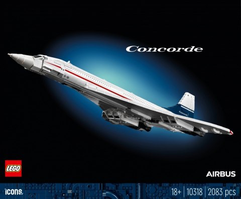 Klocki Icons 10318 Concorde LEGO