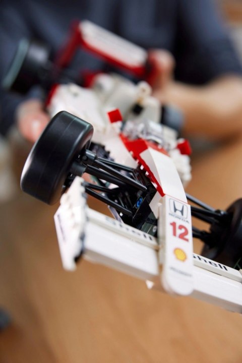 Klocki Icons 10330 McLaren MP4/4 i Ayrton Senna LEGO