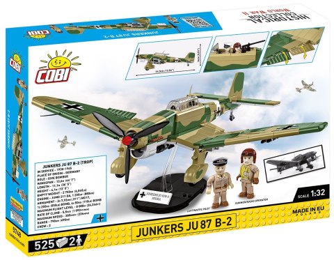 Klocki Junkers Ju 87 B-2 Cobi Klocki