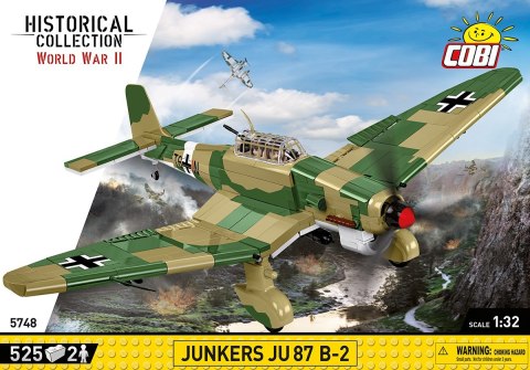 Klocki Junkers Ju 87 B-2 Cobi Klocki