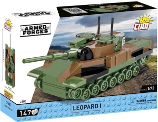 Klocki LEOPARD I 147 elementów Cobi Klocki