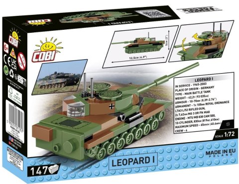 Klocki LEOPARD I 147 elementów Cobi Klocki