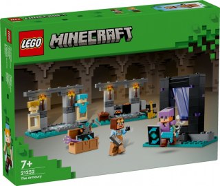 Klocki Minecraft 21252 Zbrojownia LEGO