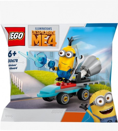 Klocki Minions 30678 Odrzutowa deska minionków LEGO